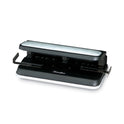 Swingline 32-Sheet Lever Handle Heavy-Duty Two- to Seven-Hole Punch, 9/32" Holes, Black (74350)