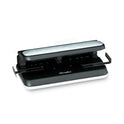 Swingline 32-Sheet Lever Handle Heavy-Duty Two- to Seven-Hole Punch, 9/32" Holes, Black (74350)