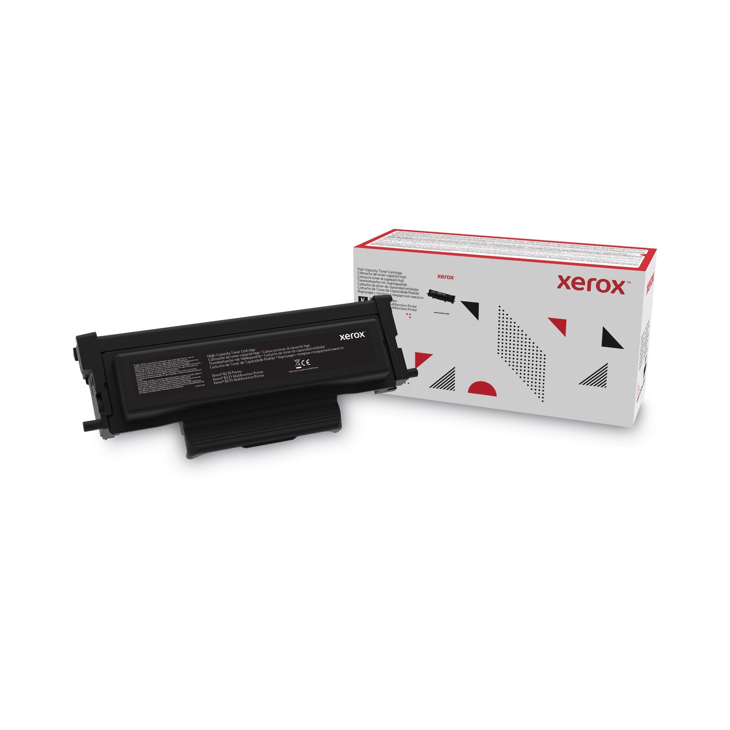 Xerox 006R04400 High-Yield Toner, 3,000 Page-Yield, Black