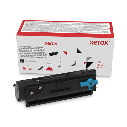 Xerox 006R04378 Extra High-Yield Toner, 20,000 Page-Yield, Black