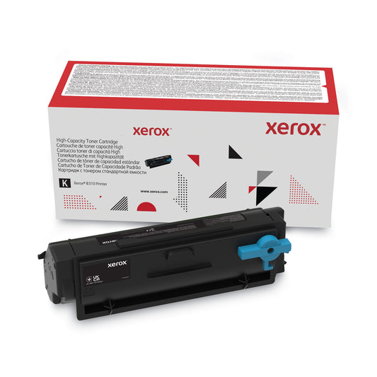 Xerox 006R04377 High-Yield Toner, 8,000 Page-Yield, Black