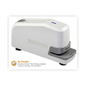 Bostitch Impulse 30 Electric Stapler, 30-Sheet Capacity, White (02011)