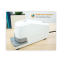 Bostitch Impulse 30 Electric Stapler, 30-Sheet Capacity, White (02011)