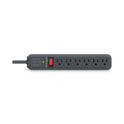 Kensington Guardian Surge Protector, 6 AC Outlets, 15 ft Cord, 540 J, Gray (38215)