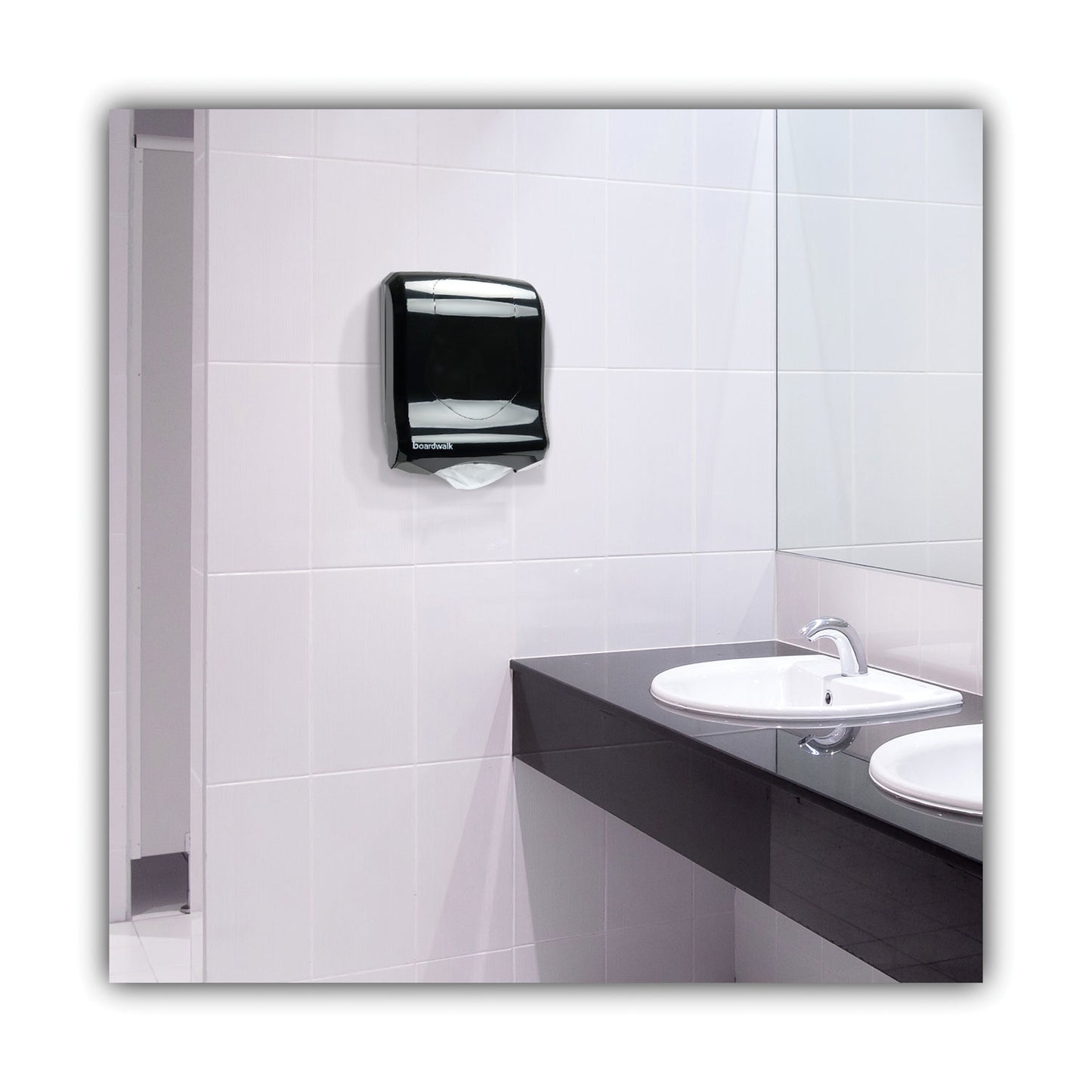 Windsoft C-Fold Paper Towels, 1-Ply, 10.2 x 13.25, White, 200/Pack, 12 Packs/Carton (101)