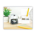 Bostitch QuietSharp Executive Electric Pencil Sharpener, AC-Powered, 4 x 7.5 x 5, Gray (EPS8HDGRY)