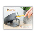 Bostitch Personal Electric Pencil Sharpener, AC-Powered, 4.25 x 8.4 x 4, Black (EPS4BK)