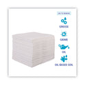 Boardwalk DRC Wipers, 12 x 13, White, 90 Bag, 12 Bags/Carton (V030QPW)