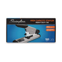 Swingline Heavy-Duty Stapler, 160-Sheet Capacity, Black/Gray (39005)