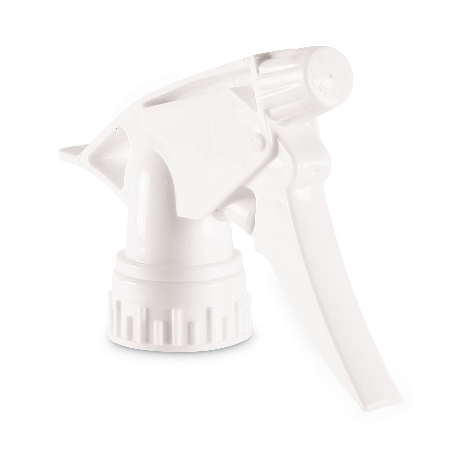 Boardwalk Trigger Sprayer 300ES, 9.5" Tube, Fits oz Bottles, White, 24/Carton (58109)