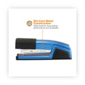 Bostitch Epic Stapler, 25-Sheet Capacity, Blue (B777BLUE)