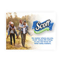 Scott Rapid-Dissolving Toilet Paper, Bath Tissue, Septic Safe, 1-Ply, White, 231 Sheets/Roll, 4/Rolls/Pack, 12 Packs/Carton (47617)