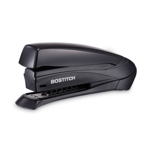 Bostitch Inspire Spring-Powered Full-Strip Stapler, 20-Sheet Capacity, Black (1423)