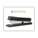 Bostitch Classic Metal Stapler, 20-Sheet Capacity, Black (B515BK)