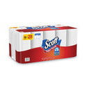 Scott Choose-A-Sheet Mega Kitchen Roll Paper Towels, 1-Ply, 7.31 x 11, White, 100/Roll, 15 Rolls Carton (55417)