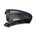 Bostitch Inspire Spring-Powered Half-Strip Compact Stapler, 15-Sheet Capacity, Black (1493)