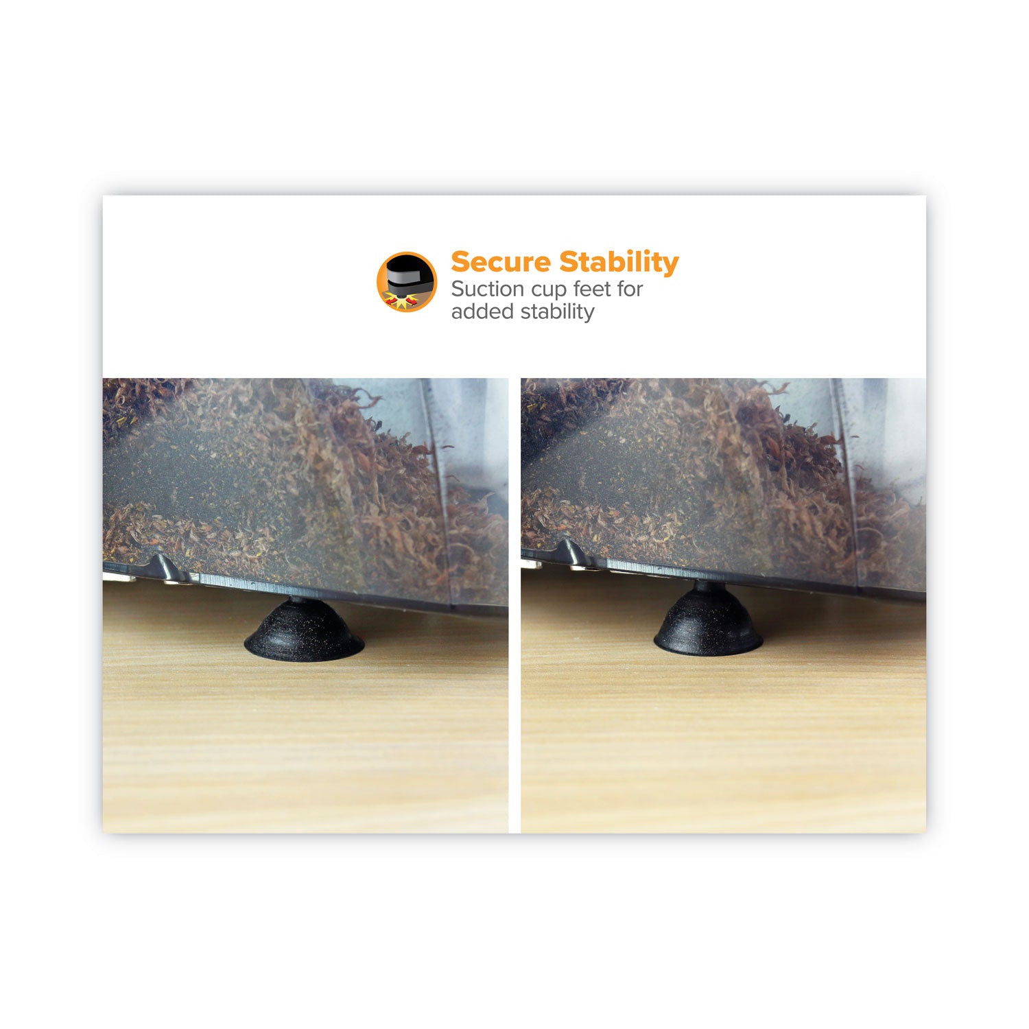 Bostitch Super Pro 6 Commercial Electric Pencil Sharpener, AC-Powered, 6.13 x 10.69 x 9, Gray/Black (EPS12HC)