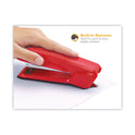 Bostitch Ascend Stapler, 20-Sheet Capacity, Red (B210RRED)