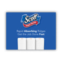 Scott Choose-A-Sheet Mega Kitchen Roll Paper Towels, 1-Ply, 7.31 x 11, White, 100/Roll, 15 Rolls Carton (55417)