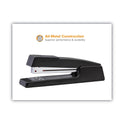 Bostitch B440 Executive Full Strip Stapler, 20-Sheet Capacity, Black (B440BK)