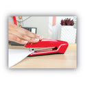 Bostitch Ascend Stapler, 20-Sheet Capacity, Red (B210RRED)