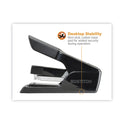 Bostitch EZ Squeeze 75 Stapler, 75-Sheet Capacity, Black (B875)