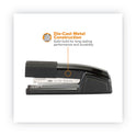 Bostitch Epic Stapler, 25-Sheet Capacity, Black (B777BLK)