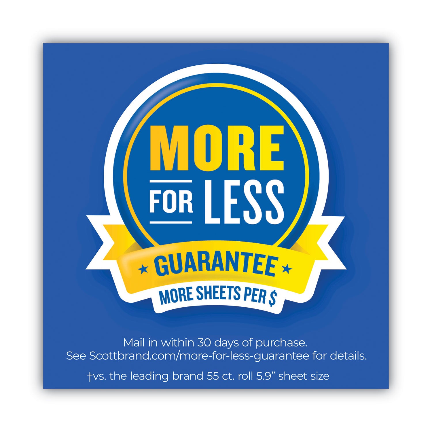 Scott Choose-a-Size Mega Kitchen Roll Paper Towels, 1-Ply, 100/Roll, 6 Rolls/Pack, 4 Packs/Carton (55413)