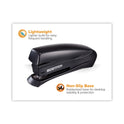 Bostitch Inspire Spring-Powered Full-Strip Stapler, 20-Sheet Capacity, Black (1423)