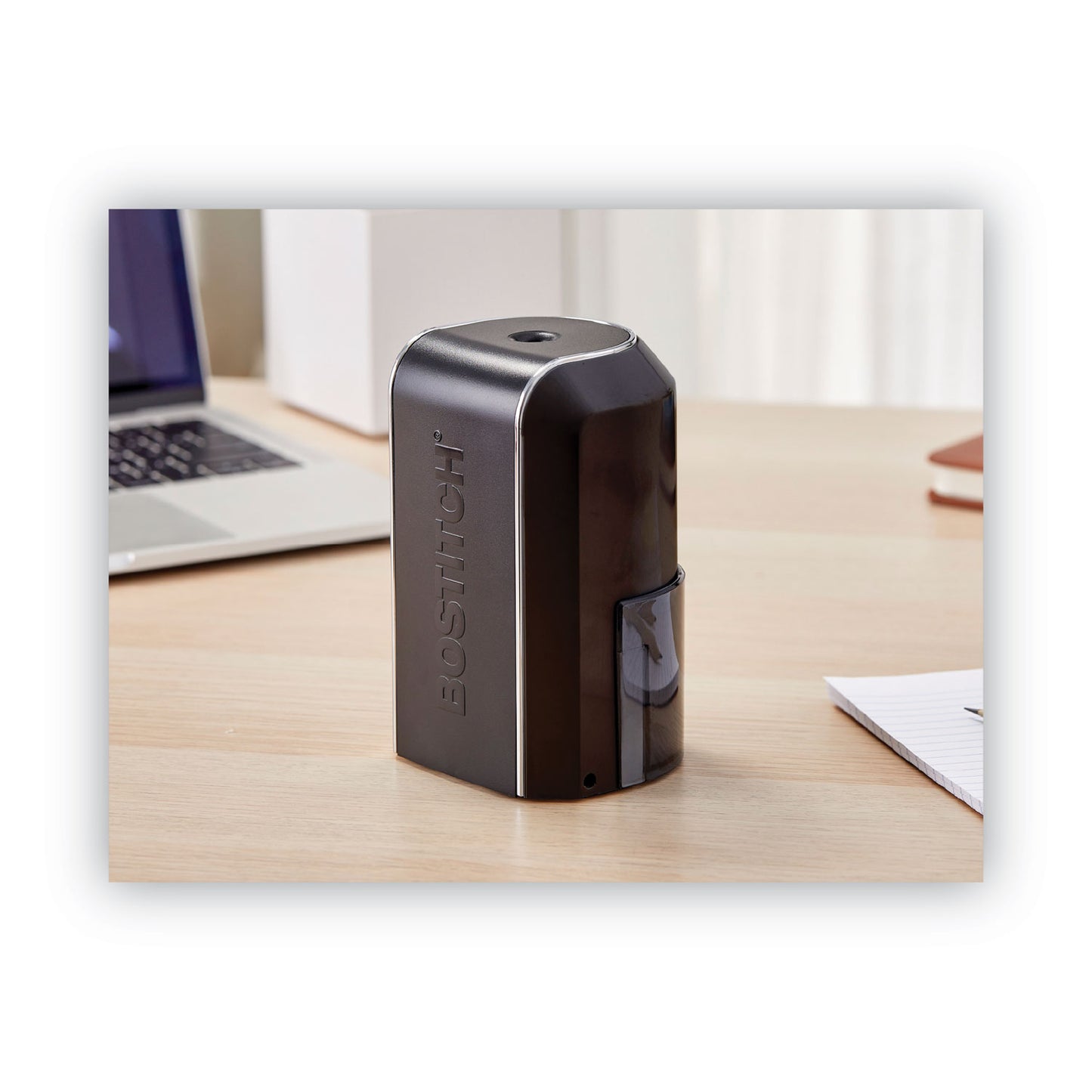 Bostitch Vertical Electric Pencil Sharpener, AC-Powered, 4.5 x 3.75 x 5.5, Black (EPS5VBLK)