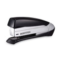 Bostitch Inspire Premium Spring-Powered Full-Strip Stapler, 20-Sheet Capacity, Black/Silver (1433)