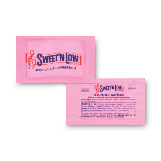 N Low Sugar Substitute, 400 Packets/Box (50150)