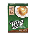 Stevia in the Raw Sweetener, 2.5 oz Packets, 50 Packets/Box, 12 Boxes/Carton (75050CT)