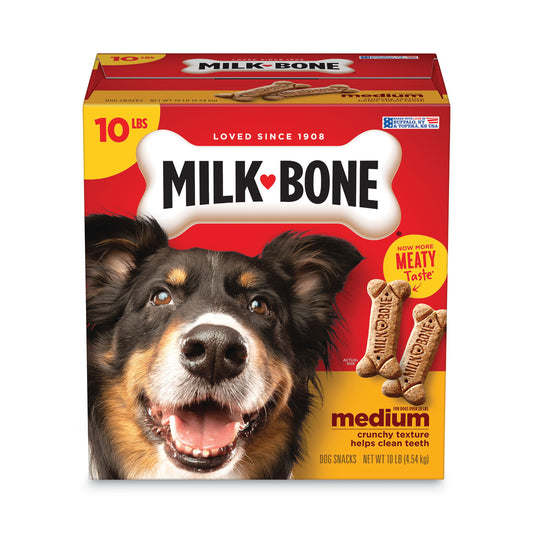 Milk-Bone Original Medium Sized Dog Biscuits, 10 lbs (092501)