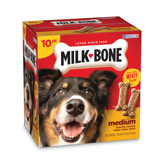 Milk-Bone Original Medium Sized Dog Biscuits, 10 lbs (092501)