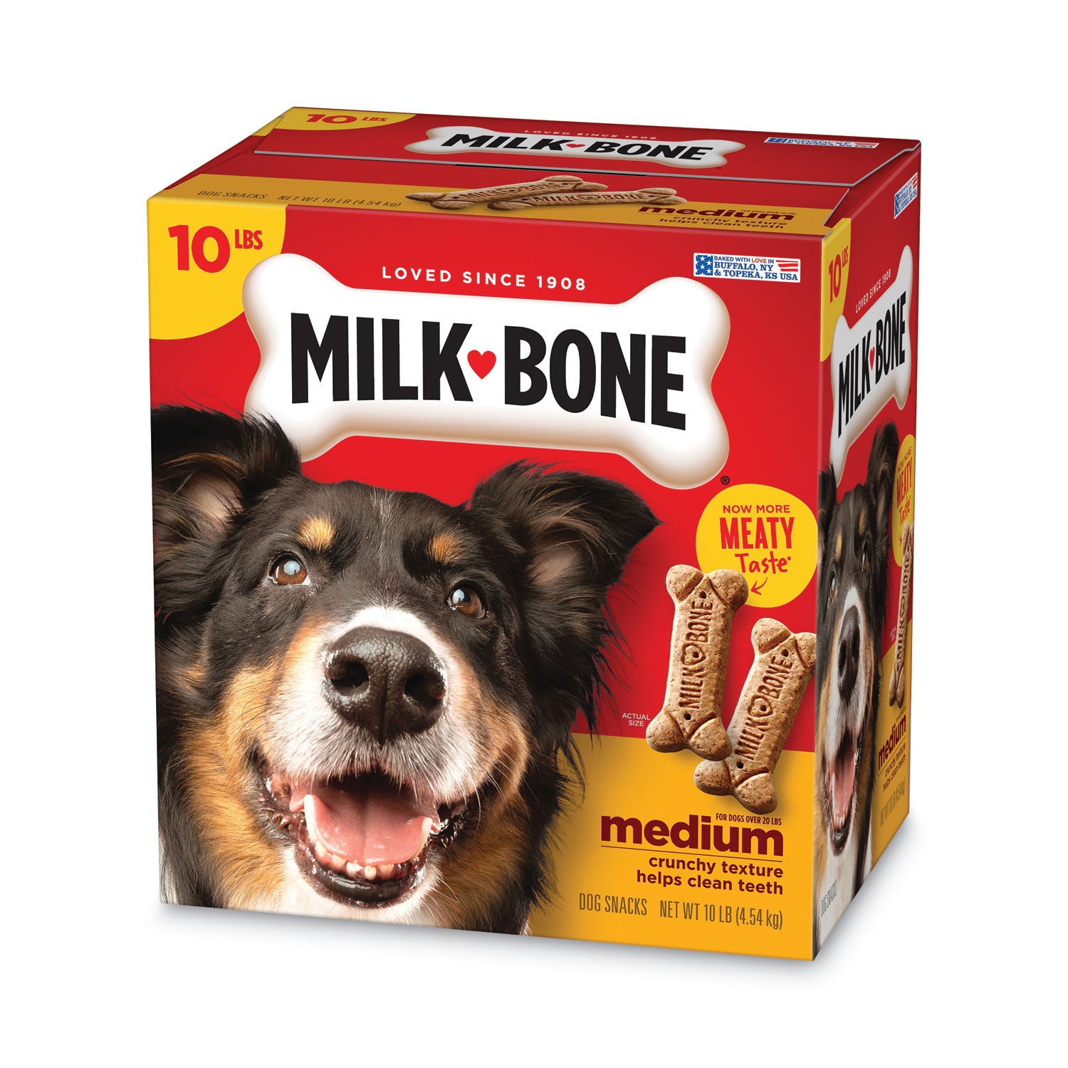 Milk-Bone Original Medium Sized Dog Biscuits, 10 lbs (092501)