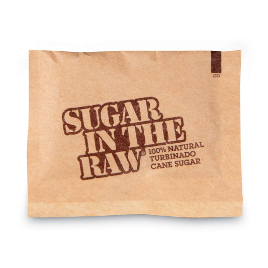 Sugar in the Raw Sugar Packets, 0.2 oz Packets, 200/Box (00319)