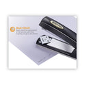 Bostitch Professional Antimicrobial Executive Stapler, 20-Sheet Capacity, Black (B5000BLK)