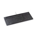 Kensington Slim Type Standard Keyboard, 104 Keys, Black (72357)