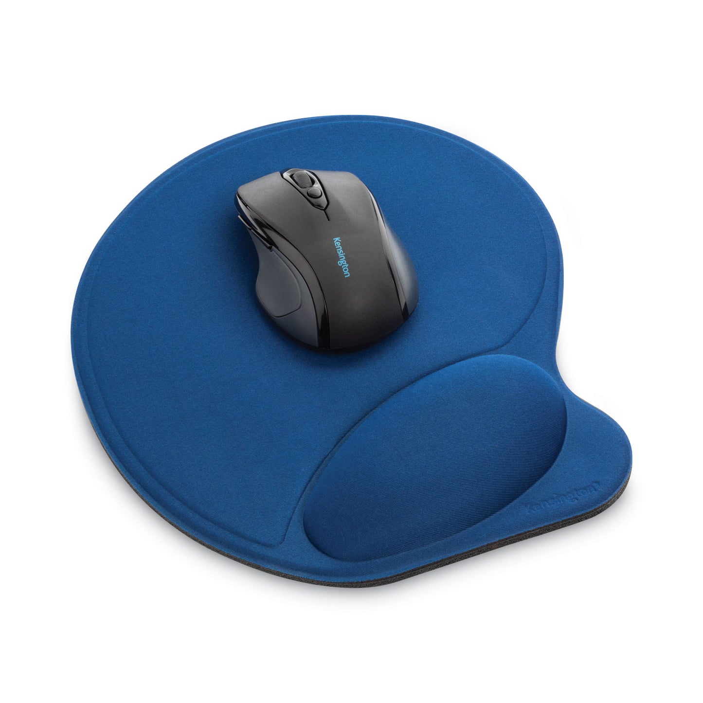 Kensington Wrist Pillow Extra-Cushioned Mouse Support, 7.9 x 10.9, Blue (57803)