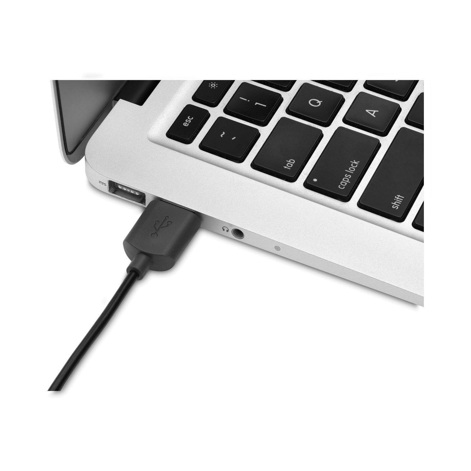 Kensington Orbit Trackball with Scroll Ring, USB 2.0, Left/Right Hand Use, Black/Blue (72337)