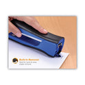 Bostitch Dynamo Stapler, 20-Sheet Capacity, Blue (B696RBLUE)