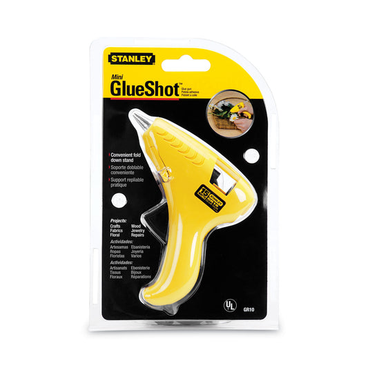 Stanley Mini GlueShot Hot Melt Glue Gun, 15 W (GR10)