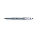 Pilot Precise P-500 Gel Pen, Stick, Extra-Fine 0.5 mm, Black Ink, Black Barrel, Dozen (38600)