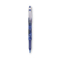 Pilot Precise P-500 Gel Pen, Stick, Extra-Fine 0.5 mm, Blue Ink, Blue Barrel, Dozen (38601)