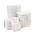 Boardwalk Paper Food Baskets, 0.5 lb Capacity, Red/White, 1,000/Carton (30LAG050)