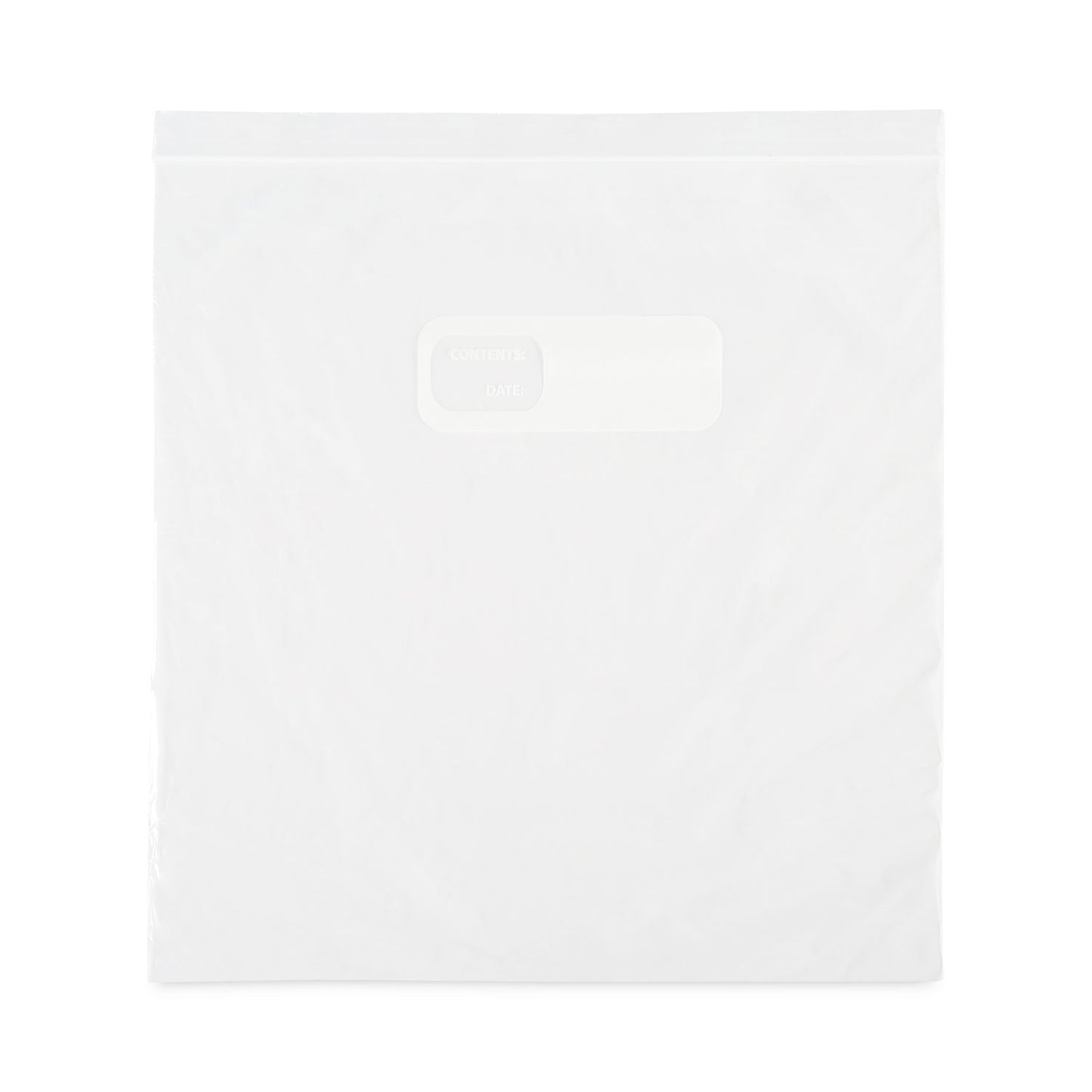 Boardwalk Reclosable Food Storage Bags, Gallon, 10.5" x 11", Clear, 250/Box (1GALBAG)