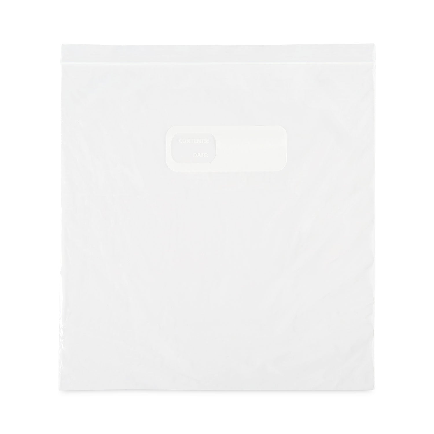 Boardwalk Reclosable Food Storage Bags, Gallon, 10.5" x 11", Clear, 250/Box (1GALBAG)