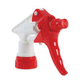 Boardwalk Trigger Sprayer 250, 9.25" Tube Fits 32 oz Bottles, Red/White, 24/Carton (09229)