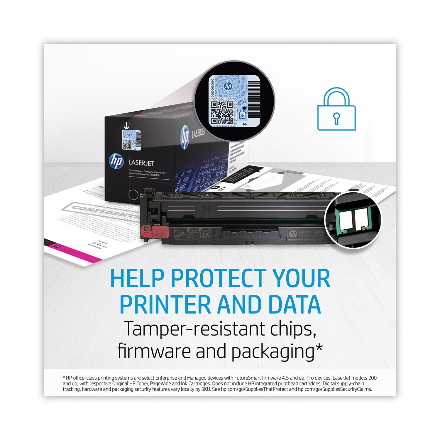 HP 141A (W1410A) Black Original LaserJet Toner Cartridge